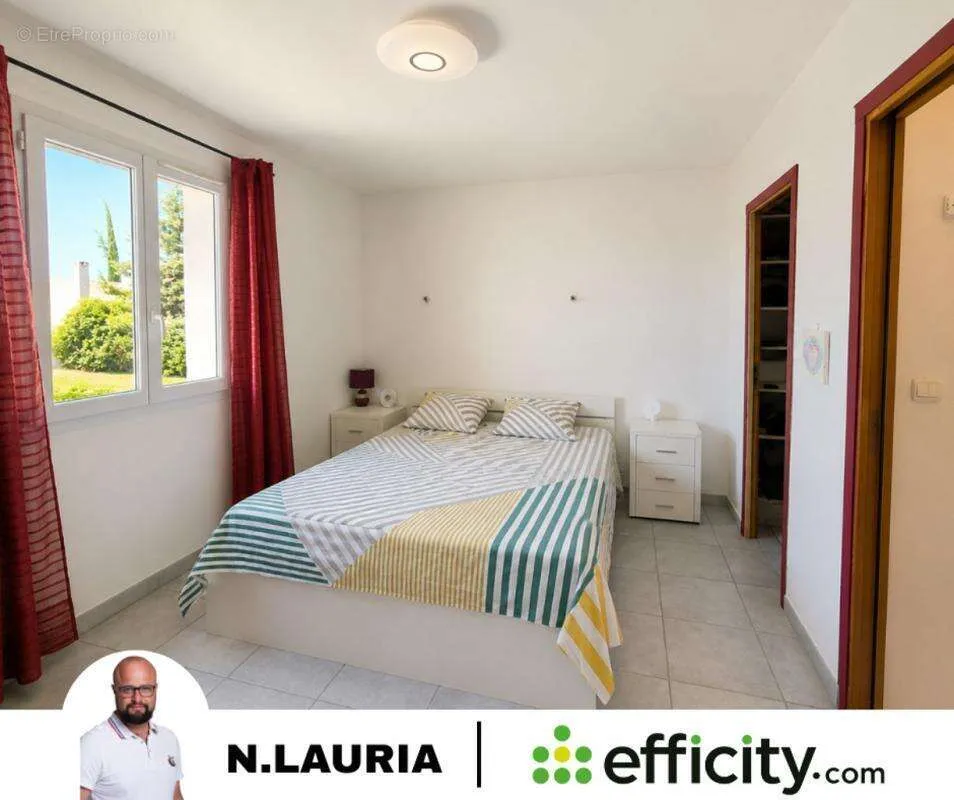 Chambres - Villa Familiale avec Piscine à Pertuis