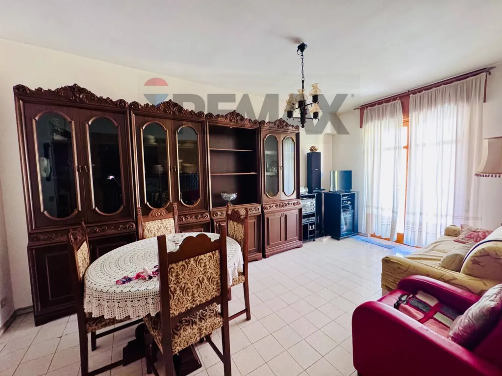 Séjour - Spacious Apartment with Balcony in Ragusa