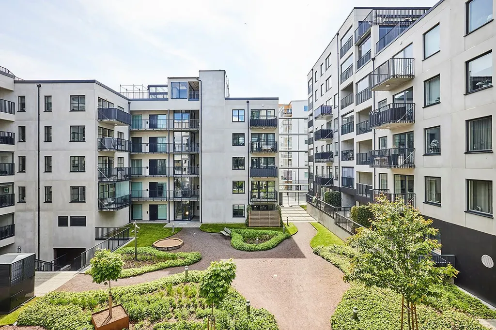 Giardino - Modern Flat with City Proximity in Munksjöstaden