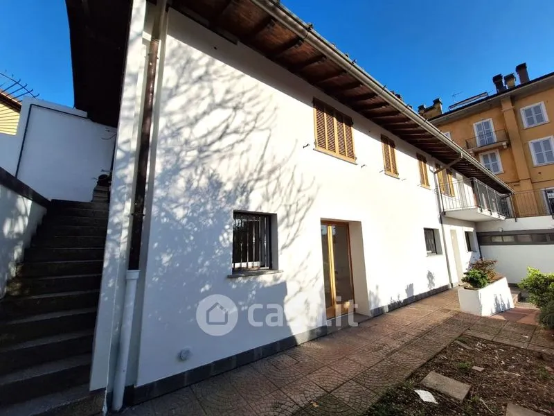 Exterior - Rustic Villa with Private Garden in Trescore Balneario