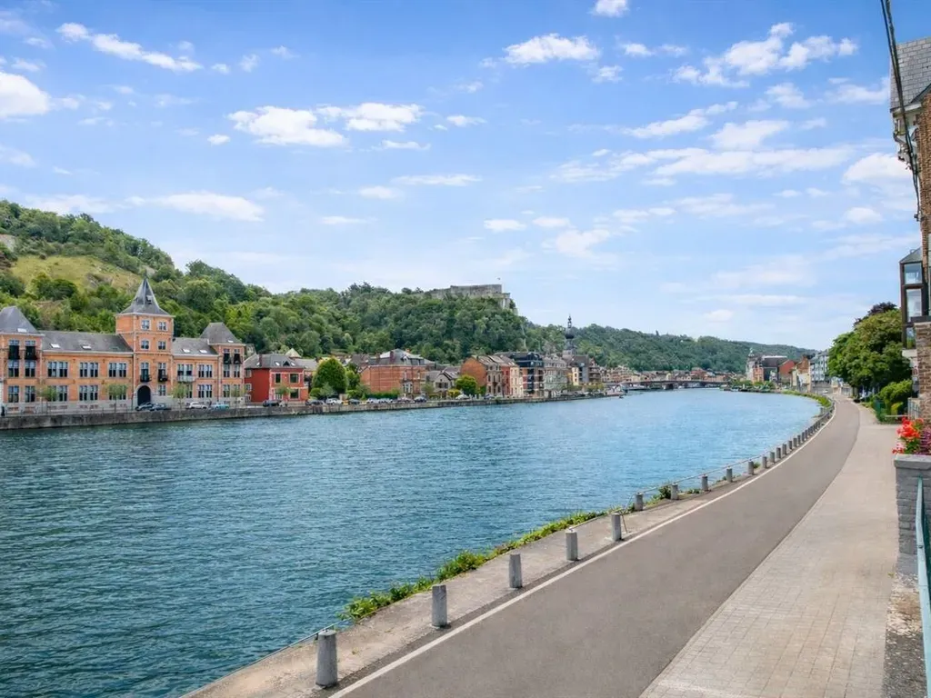 Duplex with Meuse View and 75 m² Terrace in Dinant