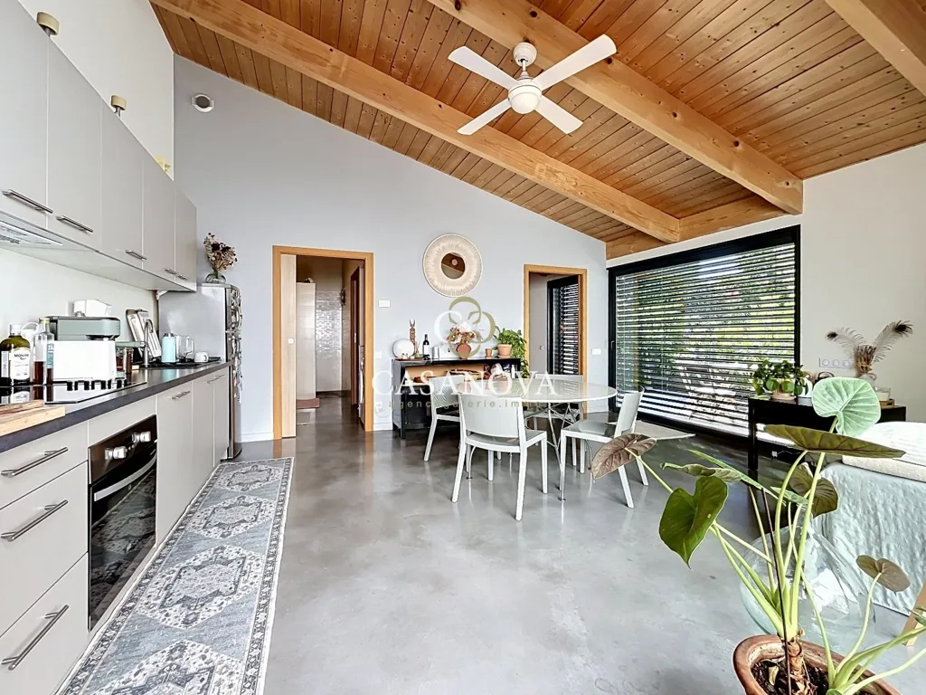 Söögituba - Architectural Villa with Pool in Clermont-l'Hérault