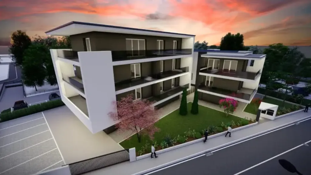 Elegant Apartment in Case Finali, Cesena