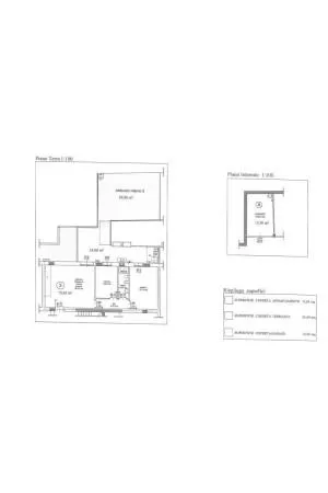 Plan - Ground Floor Apartment with Terrace in Empoli