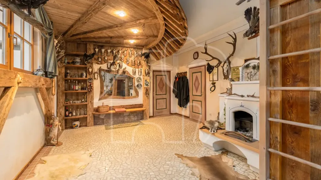 Séjour - Luxury House with Dolomites View in Jenesien