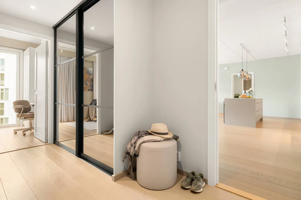 Entrée - Appartement 4 pièces à Oslo