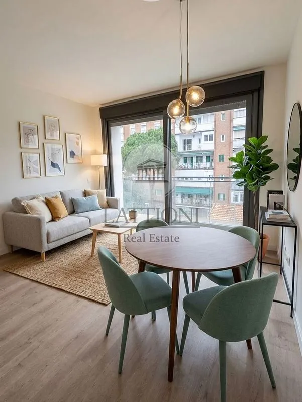 Living Room - Duplex with Pool and Terrace in Juan Pérez Zúñiga