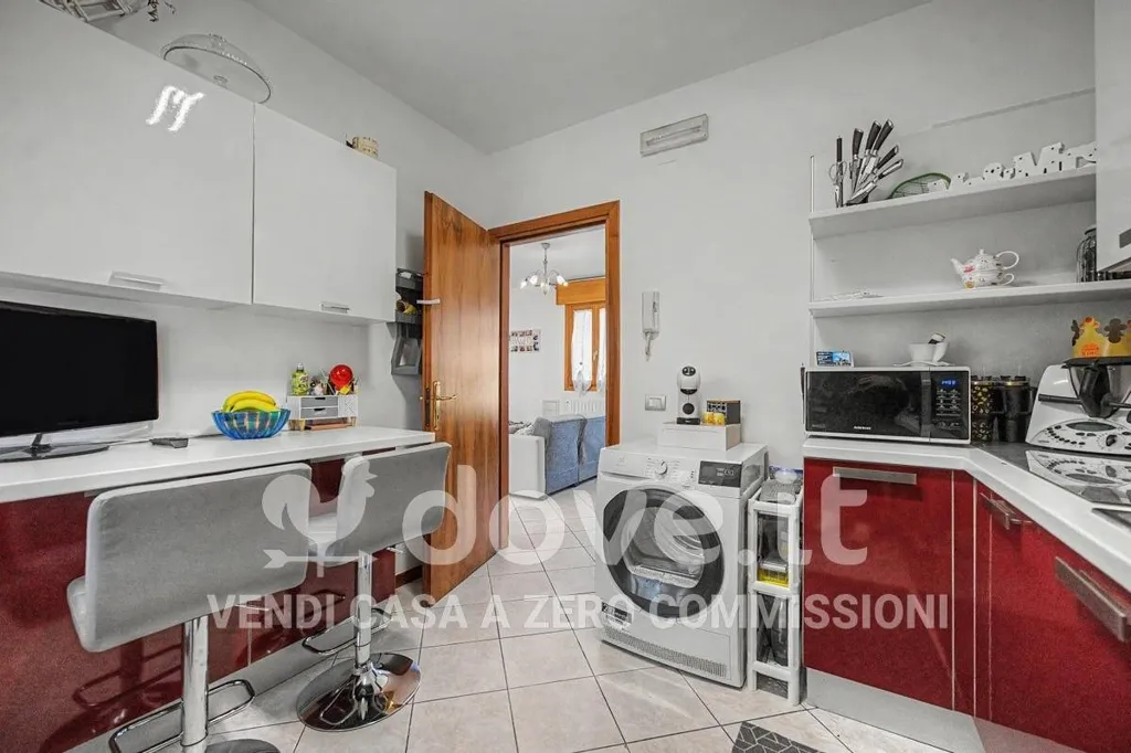 Cuisine - Apartment with Terrace in Codevigo