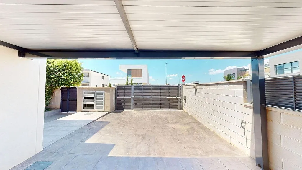 Terrace - Villa with Pool and Terrace in Águilas