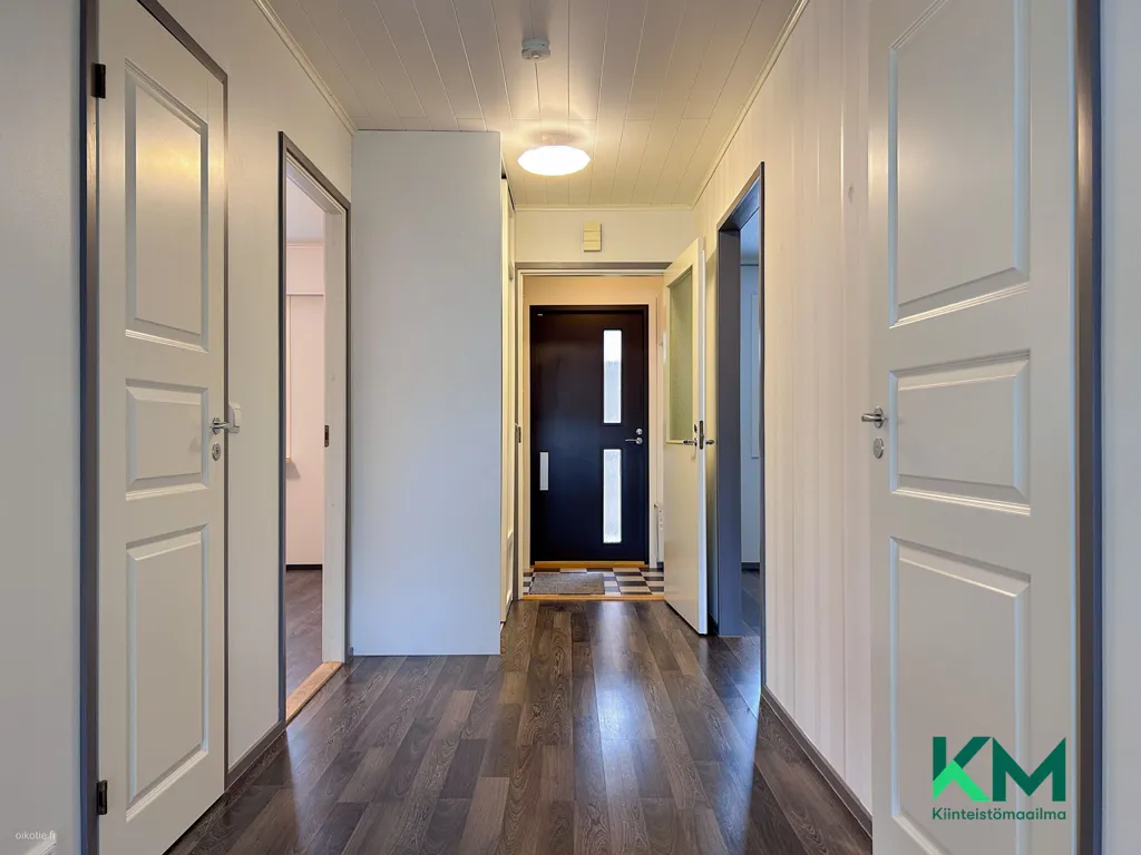 Entrée - Seafront Apartment with Sauna in Savonlinna