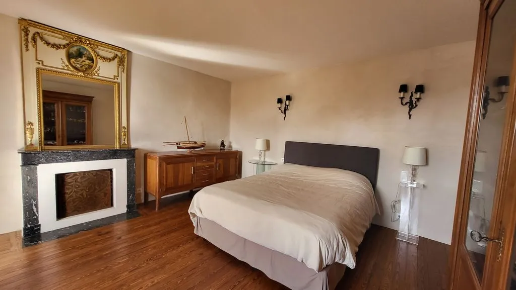 Chambres - Maison de Maître avec Jardin à Issé, Pays de la Loire