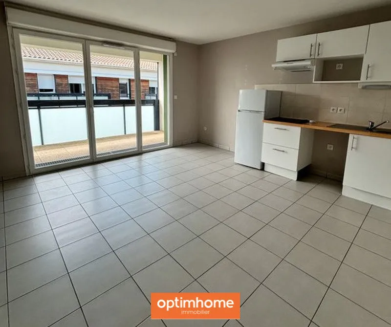 Cucina - T2 Flat with Loggia in Colomiers
