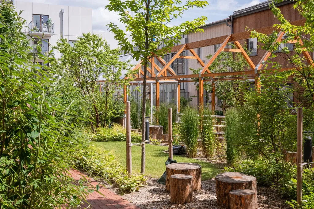 Giardino - Apartment with Garden Access in Linköping