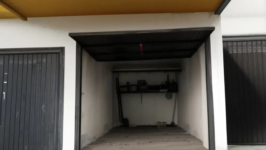 Garage - Apartment with Sea View in Rapallo