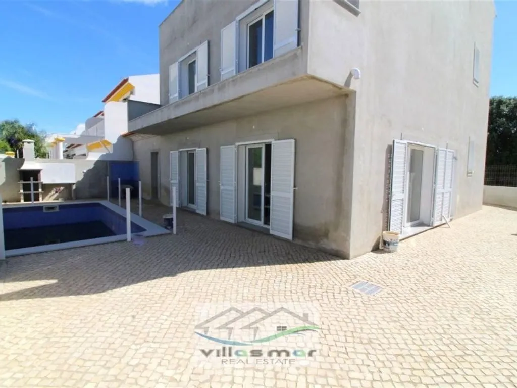 Piscine - Luxury Villa with Pool near Praia in Altura
