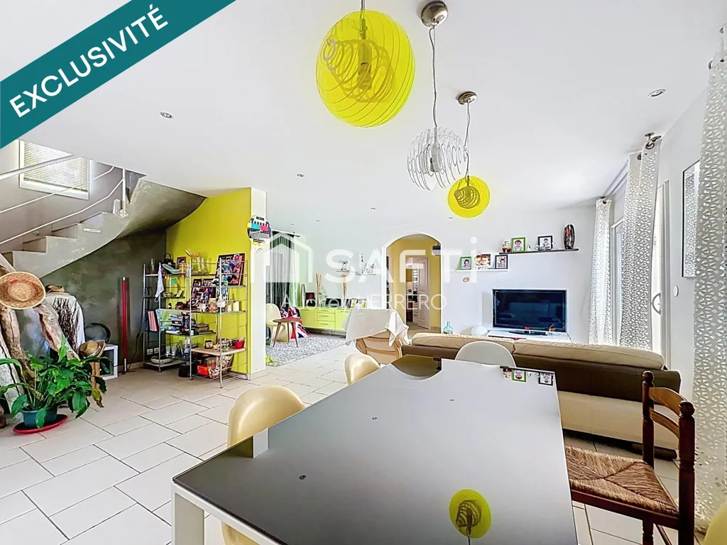 Söögituba - Spacious House with Pool on Castelginest Côteaux