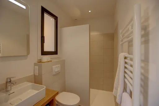 Bathrooms - Luxury Villa with Pool in Bonifacio
