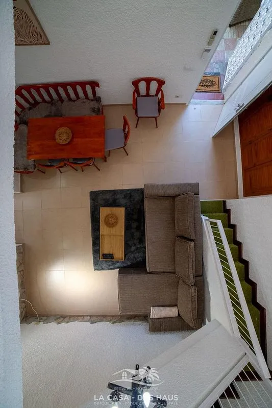 Séjour - Chalet with Sea View and Pool in Serra Brava
