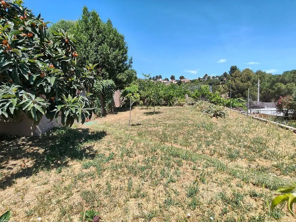 Jardin - Rustic House with Pool in Olesa de Montserrat