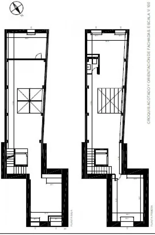 Plan - Luxury Office Complex in Historic Centre, La Laguna