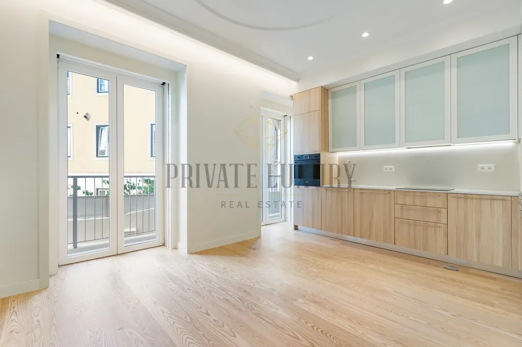 Cuisine - 1 Bedroom Flat with Terrace in Avenidas Novas