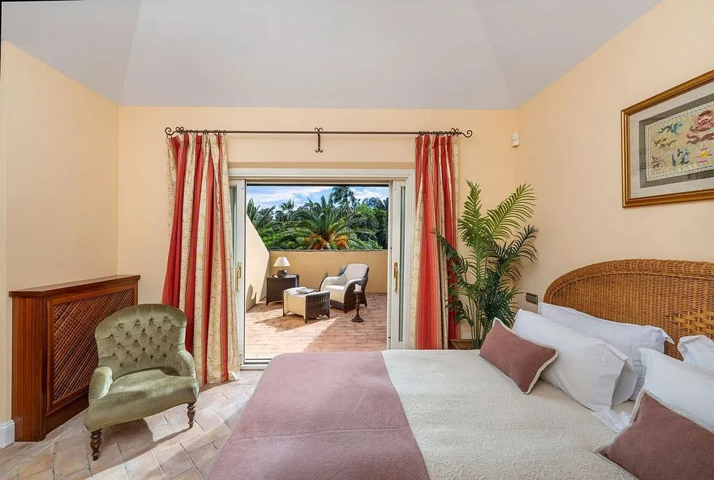 Chambres - Chalet with Pool and Terrace in Sotogrande