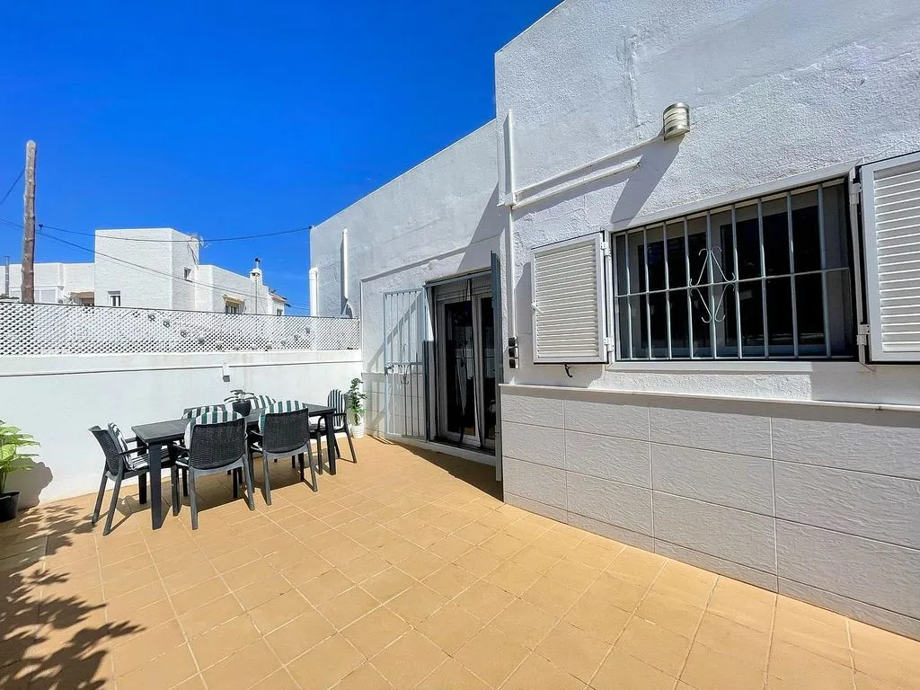 Terrasse - Chalet with Terrace in El Palmeral, Mojácar