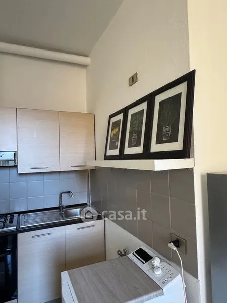Kitchen - Studio Apartment with Lake View in Sarnico