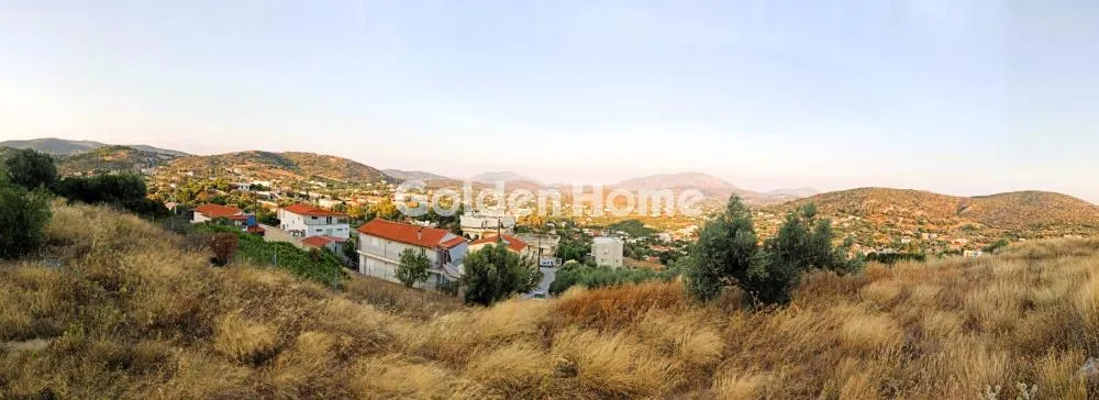 Plot with Sea View in Kitis, Koropi