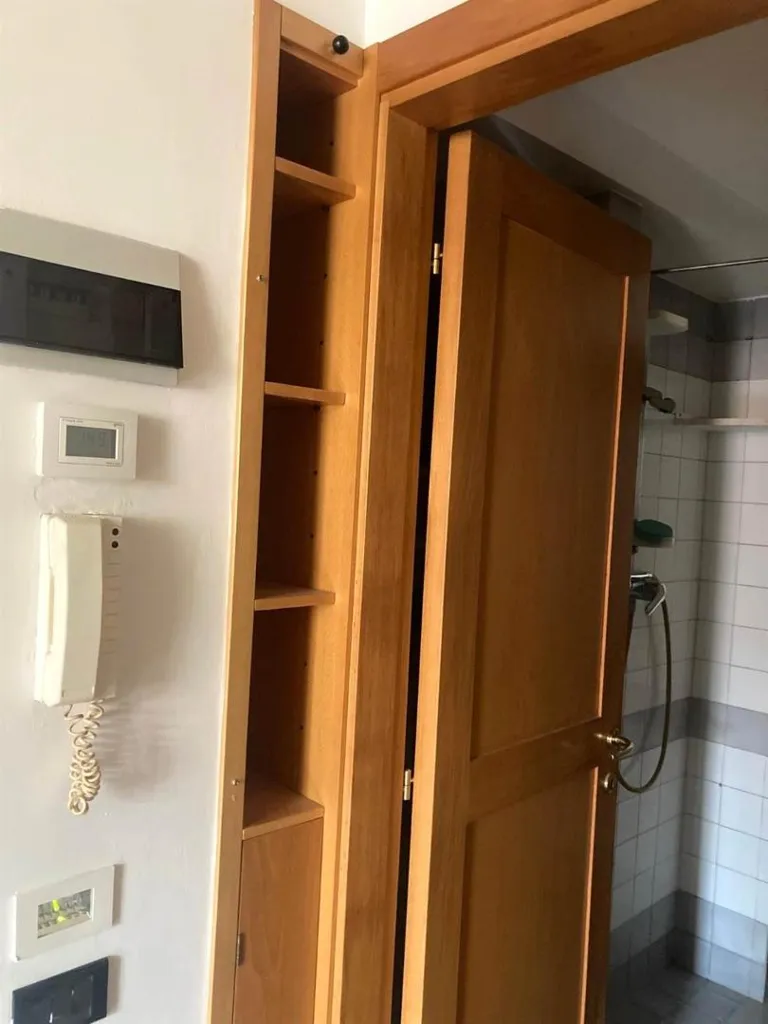Bagni - Appartamento ristrutturato con parquet a Ancona