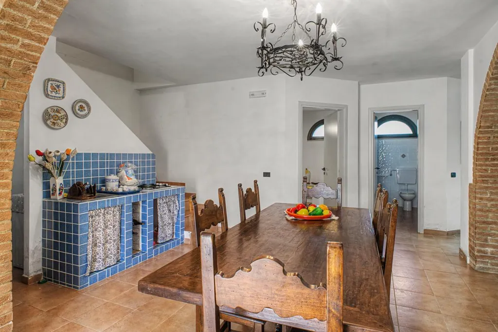 Salle à manger - Villa with Balcony in Bernalda Centre