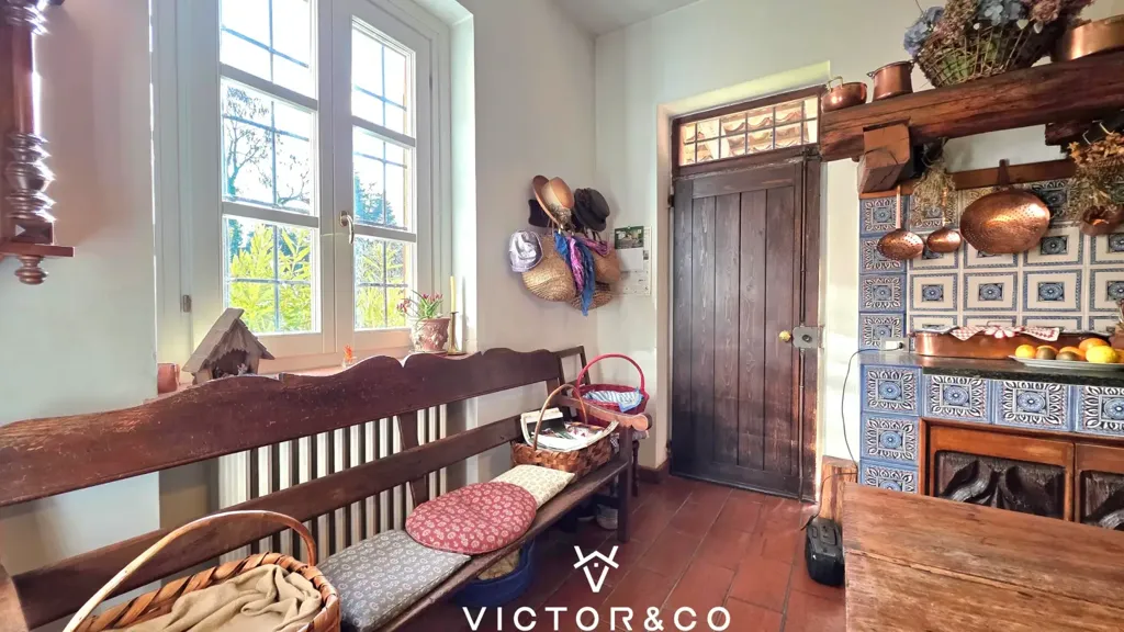 Kitchen - Villa with Garden in Novara