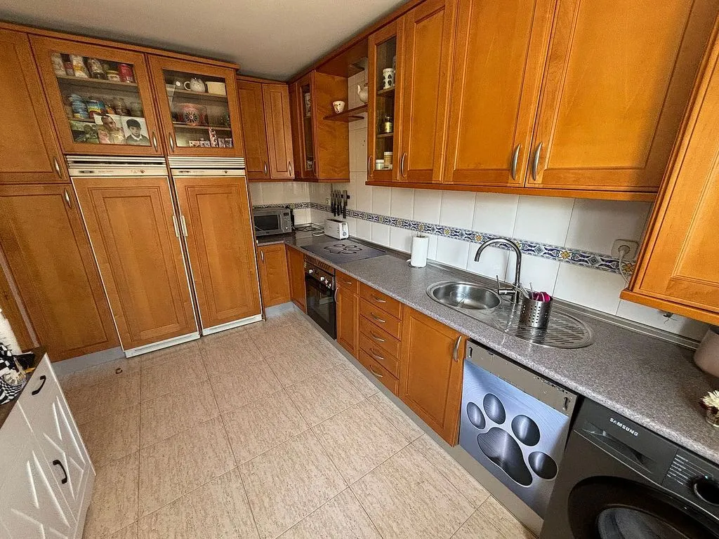 Cuisine - Pared Chalet with Pool in Belvalle