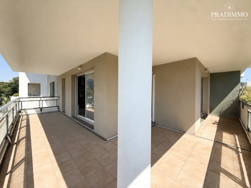 Balcon - Appartement avec Terrasse Sud-Ouest au 9ème Marseille