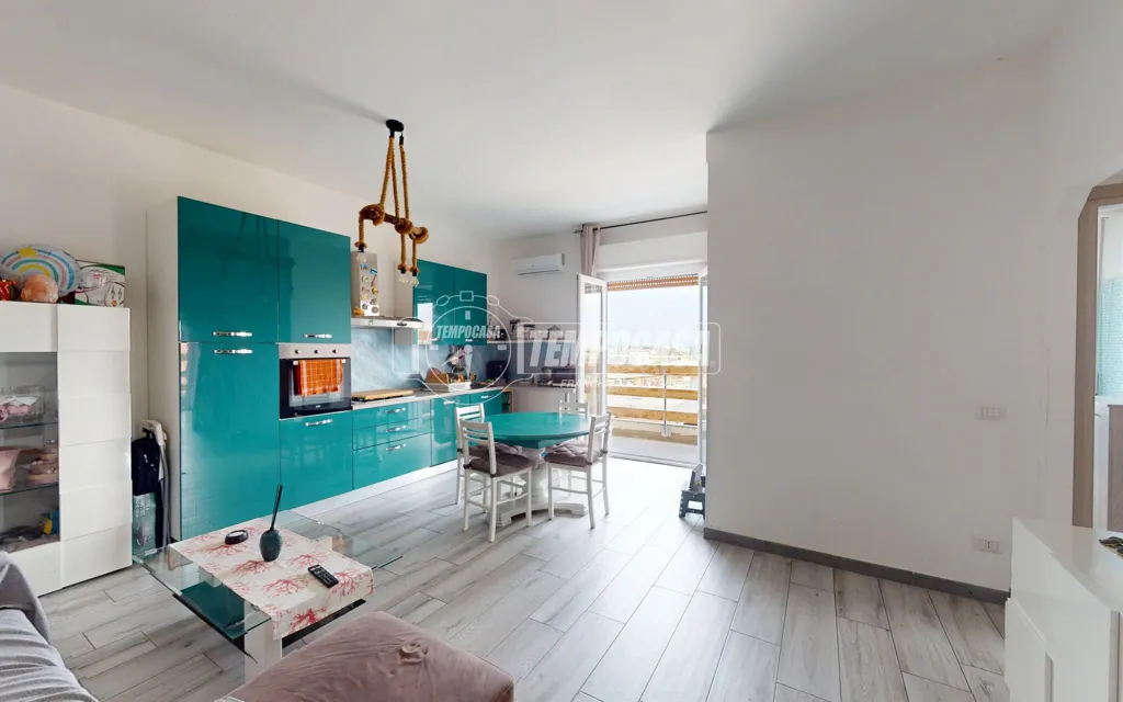 Soggiorno - Rearranged Apartment with Terrace in Ladispoli