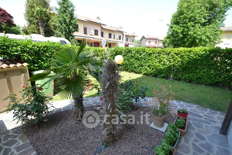 Jardin - Rear Villa with Garden in Mulazzano