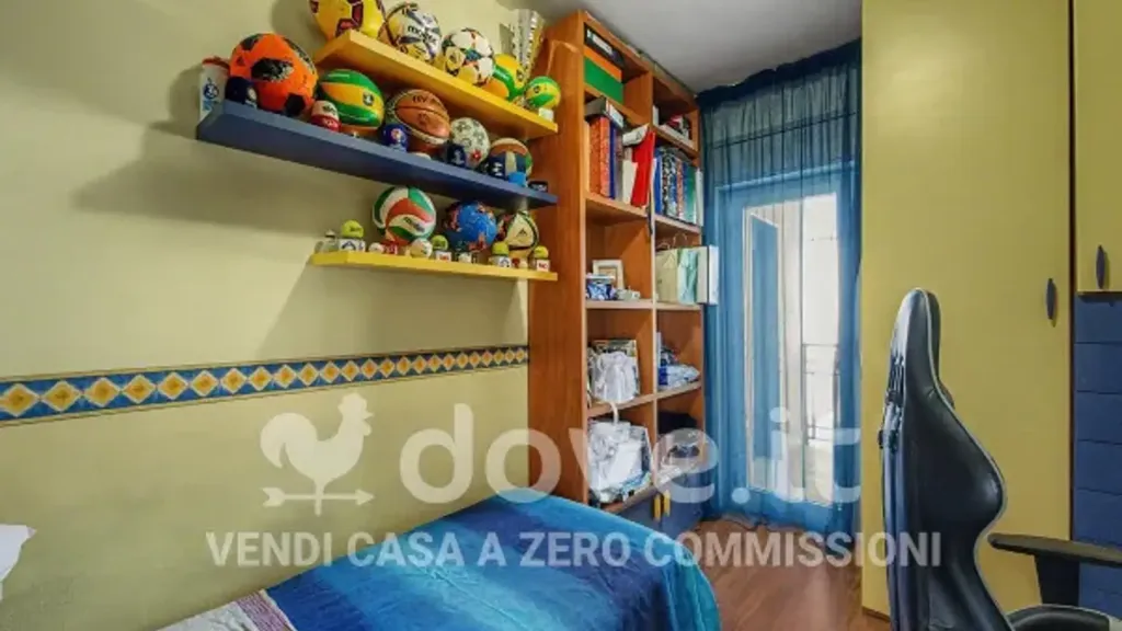 Schlafzimmer - Rearranged Apartment with Balcony in Catania
