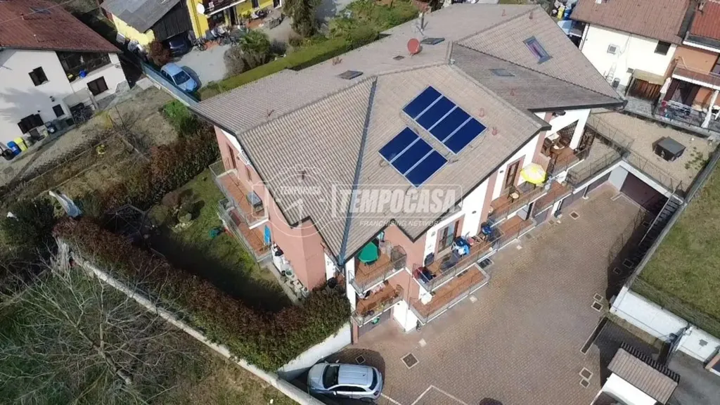 Õhuvaade - Modern Apartment with Triple Aspect View in Givoletto