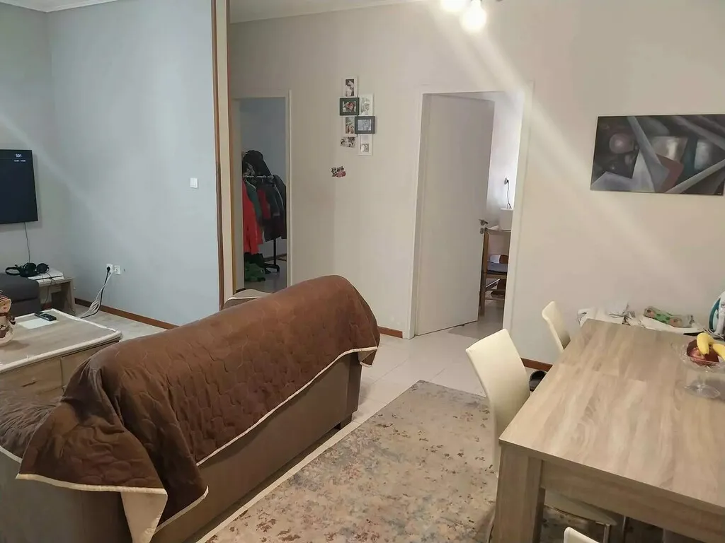 Séjour - Flat with Sea View in Central Greece