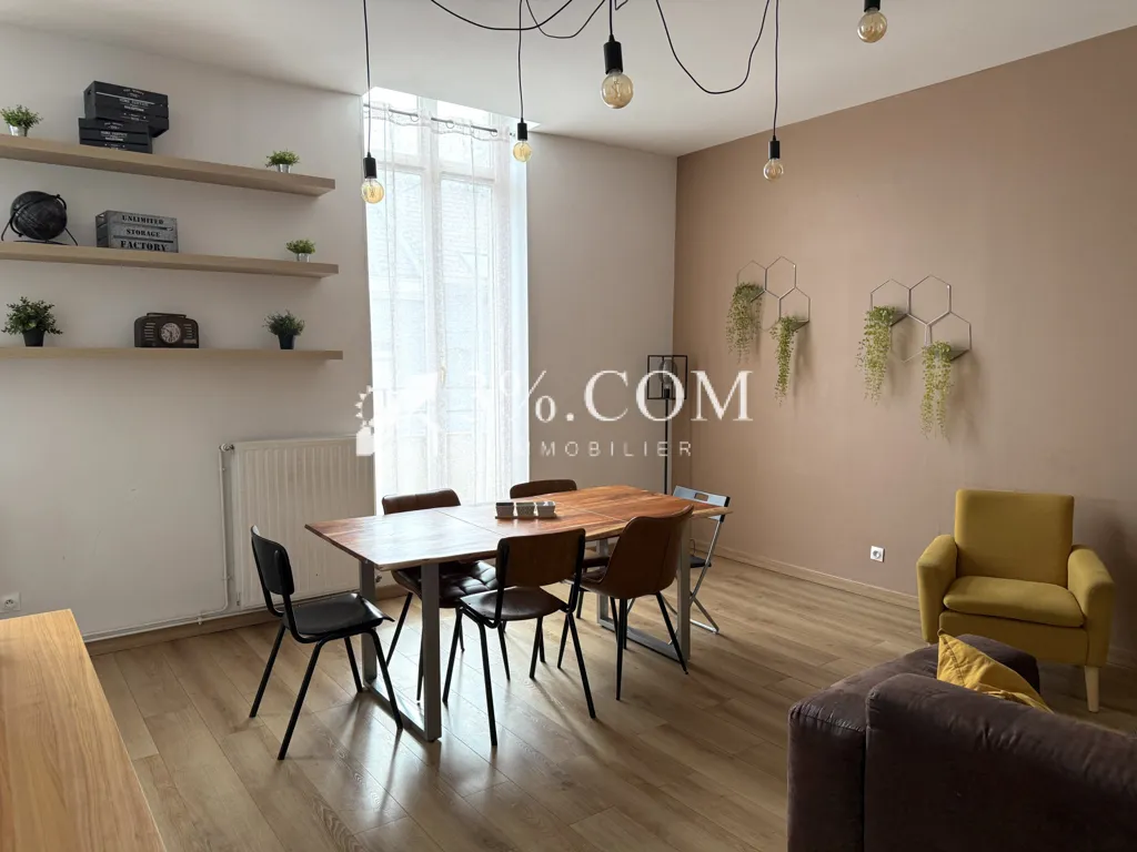 Söögituba - T3 Apartment with Balconnet near Tourcoing Centre