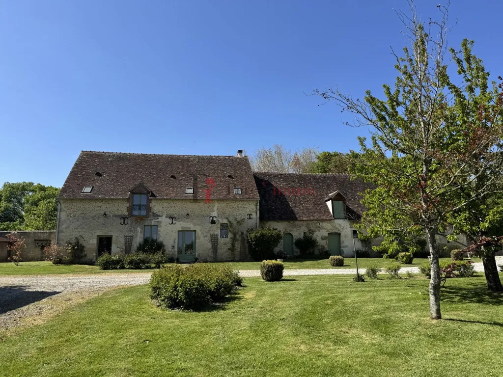 Giardino - 16th-Century Manor in Perche Nature Park