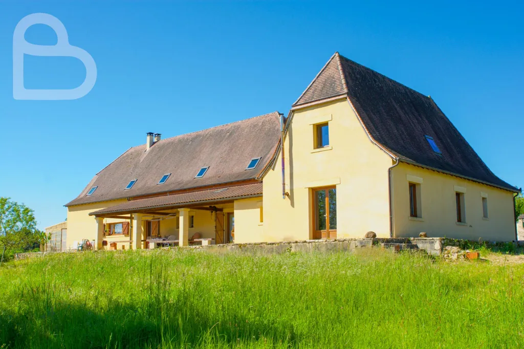 Esterno - Spacious Villa with Equestrian Potential in Gourdon