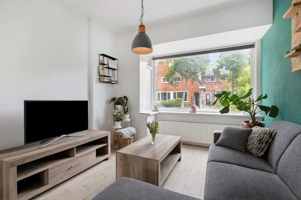 Séjour - Interwar Semi-detached House in Den Helder