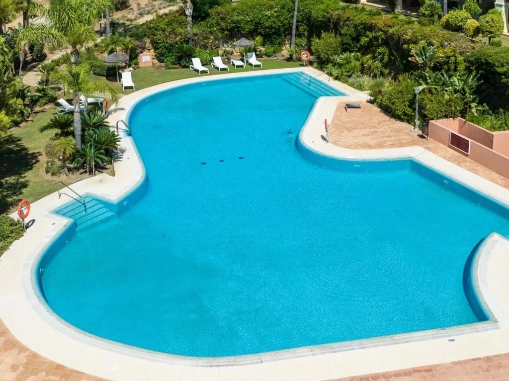 Piscine - Luxury Villa with Pool in Nueva Andalucia, Marbella