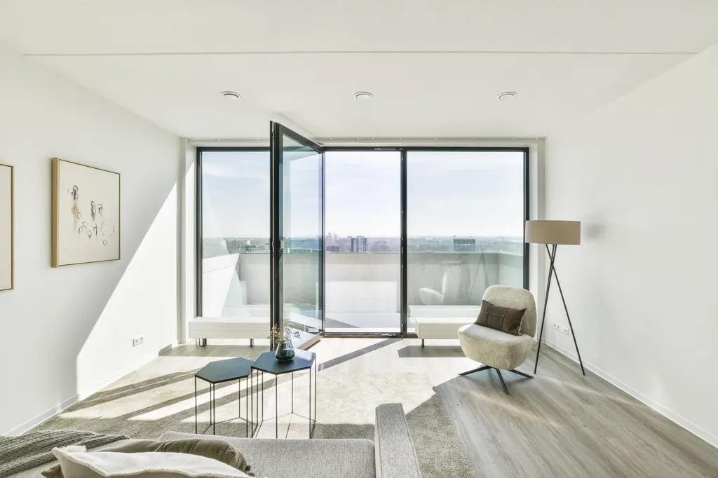 Séjour - North-Facing Apartment in Central Amsterdam