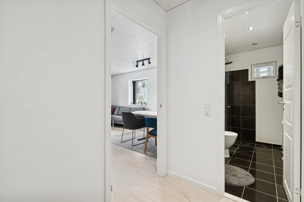Entrée - Apartment with Balcony in Randers