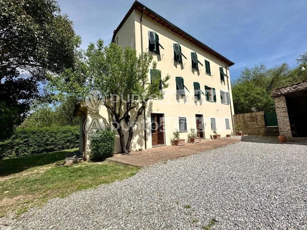 Välivaade - Country House with Pool Potential in Capannori