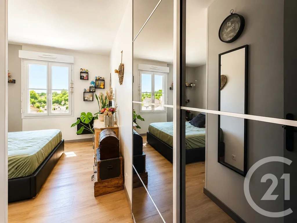 Camere da letto - Refurbished Apartment with Parking in Champagne-sur-Oise