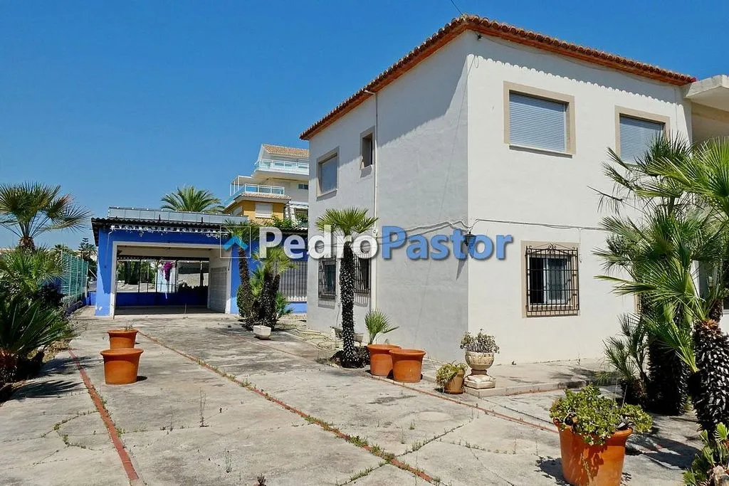 Välivaade - Chalet with Terrace near Dénia Beach