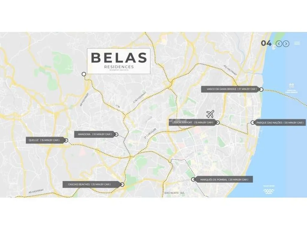 Development Plot in Belas, Sintra